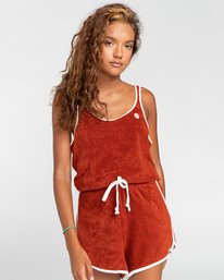 1 Alexis Singlet - Vest for Women Red W3KTB1ELP1 Element