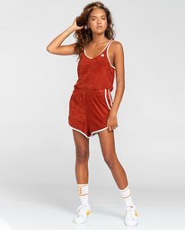 3 Alexis Singlet - Vest for Women Red W3KTB1ELP1 Element
