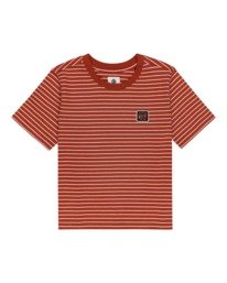 0 Paula - Camiseta para Mujer Rojo W3KTB2ELP1 Element