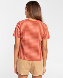 2 Paula - Camiseta para Mujer Rojo W3KTB2ELP1 Element