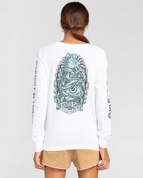 4 Antidote - Long Sleeve T-Shirt for Women  W3LSA1ELP1 Element