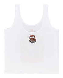 0 Timber! Pick Your Poison Low - Débardeur pour Femme Blanc W3SGA5ELP1 Element