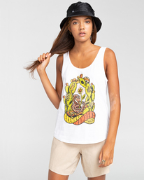 2 Timber! Pick Your Poison Low - Débardeur pour Femme Blanc W3SGA5ELP1 Element