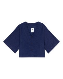 0 Salto Indigo - Short Sleeve Shirt for Women  W3SHB4ELP1 Element