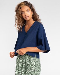 2 Salto Indigo - Short Sleeve Shirt for Women  W3SHB4ELP1 Element