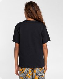 1 Element Logo - Camiseta para Mujer Negro W3SSB7ELP1 Element