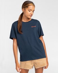 2 Walk About - T-shirt pour Femme  W3SSB9ELP1 Element