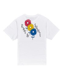 1 Rise And Shine - T-Shirt for Women White W3SSC1ELP1 Element