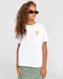 2 Rise And Shine - T-Shirt for Women White W3SSC1ELP1 Element