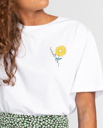 4 Rise And Shine - T-Shirt for Women White W3SSC1ELP1 Element