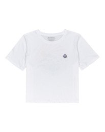 0 Positivity Crop - Camiseta para Mujer  W3SSC4ELP1 Element