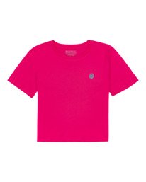 0 Positivity Crop - Camiseta para Mujer  W3SSC4ELP1 Element