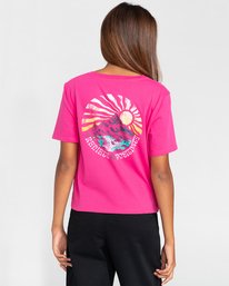 3 Positivity Crop - Camiseta para Mujer  W3SSC4ELP1 Element