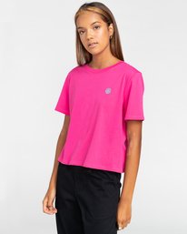 2 Positivity Crop - Camiseta para Mujer  W3SSC4ELP1 Element