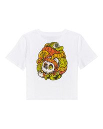 1 Timber! The Vision Crop - Camiseta para Mujer Blanco W3SSC8ELP1 Element