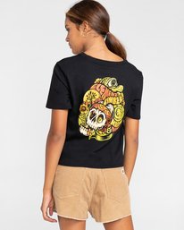 3 Timber! The Vision Crop - T-Shirt for Women  W3SSC8ELP1 Element