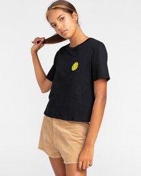 2 Timber! The Vision Crop - T-Shirt for Women  W3SSC8ELP1 Element