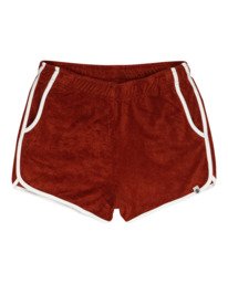 0 Seventy 15" - Bermuda felpati da Donna Red W3WKB3ELP1 Element