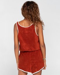 4 Seventy 15" - Bermuda felpati da Donna Red W3WKB3ELP1 Element