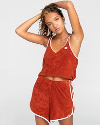 1 Seventy 15" - Bermuda felpati da Donna Red W3WKB3ELP1 Element