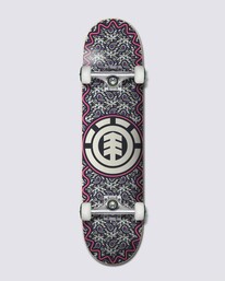 0 7.75" Paisley - Complete Skateboard Black W4CPA6ELP1 Element
