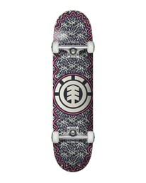 1 7.75" Paisley - Complete Skateboard Black W4CPA6ELP1 Element