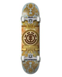 0 8" Nyjah Golden Glory - Skateboard Black W4CPA8ELP1 Element