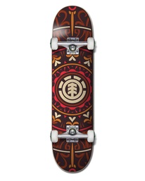 0 8" Tecuala - Skateboard Black W4CPB1ELP1 Element