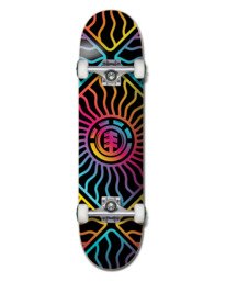 0 7.75" Solar Vibes - Skateboard Multi W4CPB6ELP1 Element