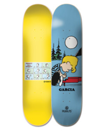 0 8.25" Peanuts Schroeder x Nick Garcia - Skateboard Deck Black W4DCA3ELP1 Element