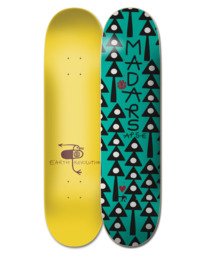 0 8.38" Earth Rev Madars - Skateboard Deck Black W4DCC1ELP1 Element