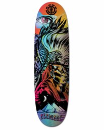 0 9" Lamour Pharaoh - Skateboard Deck Black W4DCC6ELP1 Element