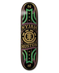 0 7.75" Banner Year Nyjah - Tabla de skate Unisex Negro W4DCC7ELP1 Element