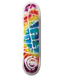 0 8" Trip Out Nyjah - Skateboard Deck Black W4DCD1ELP1 Element