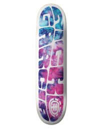 0 8.25" Trip Out Nick Gar - Skateboard Deck Black W4DCD3ELP1 Element
