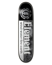 0 8" Smoked Dyed Section - Skateboard Deck Multi W4DCD4ELP1 Element