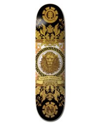 0 8" Nyjah Golden Glory - Tabla de skate Unisex Negro W4DCE4ELP1 Element