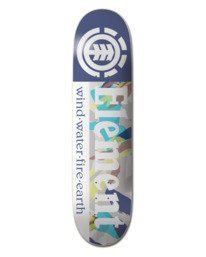 0 8" Nigel Cabourn Section - Planche de skateboard Unisexe Multi W4DCE9ELPP Element