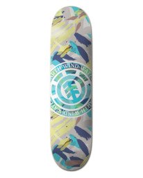 0 8.25" Nigel Cabourn Seal - Skateboard Deck Multi W4DCF1ELPP Element