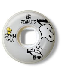 0 Peanuts Squad 52mm - 4er-Pack Skaterollen Unisex Bunt W4WHA1ELP1 Element