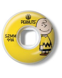 1 Peanuts Squad 52mm - 4er-Pack Skaterollen Unisex Bunt W4WHA1ELP1 Element