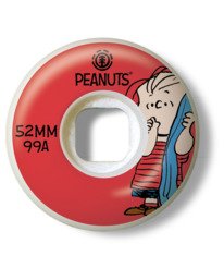 2 Peanuts Squad 52mm - 4er-Pack Skaterollen Unisex Bunt W4WHA1ELP1 Element