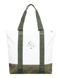 1 Peanuts Carrier 20L - Bolsa de tela Unisex Blanco W5BGA2ELP1 Element