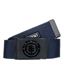 1 Beyond Belt - Webbing Belt Unisex Blue W5BLB2ELPP Element