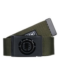 0 Beyond Belt - Webbing Belt Unisex Green W5BLB2ELPP Element