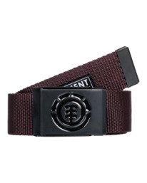 0 Beyond Belt - Cinturón de Nailon Unisex Blanco W5BLB2ELPP Element