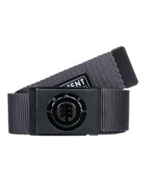 0 Beyond Belt - Ceinture tissée Unisexe Noir W5BLB2ELPP Element