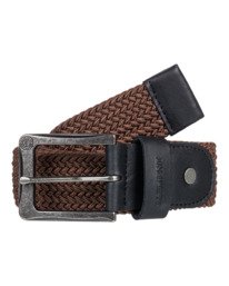 0 Caliban - Webbing Belt Unisex Brown W5BLB3ELP1 Element