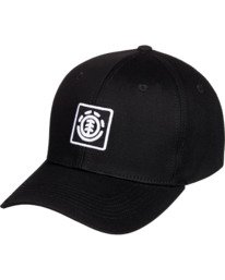 0 Treelogo - Trucker Cap Unisex Black W5CTD4ELP1 Element