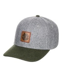 0 Treelogo - Trucker Cap Unisex Gray W5CTD4ELP1 Element